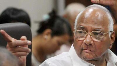 NCP chief Sharad Pawar. (PTI) NCP chief Sharad Pawar. (PTI)