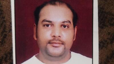 Delhi manhole mishap victim Satish Kumar. (HT Photo) Delhi manhole mishap victim Satish Kumar. (HT Photo)