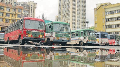 Currently, there are around 5,000 bus operations going on daily in the state. Earlier, this number was nearly 12,000 bus operations, says official. (REPRESENTATIVE PHOTO) Currently, there are around 5,000 bus operations going on daily in the state. Earlier, this number was nearly 12,000 bus operations, says official. (REPRESENTATIVE PHOTO)