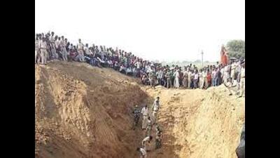 Open borewells: Govt submits report to UPHRC (file photo) Open borewells: Govt submits report to UPHRC (file photo)