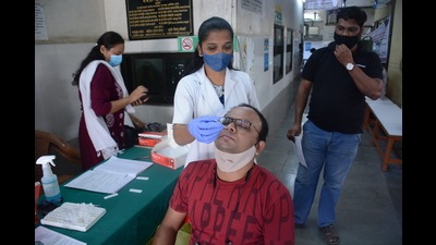 The active Covid cases in Thane district’s rural areas have become zero with no positive patient requiring treatment or continuing in quarantine across rural areas of the district. (HT FILE PHOTO)