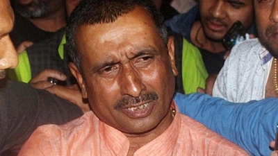 FILE Photo of MLA Kuldeep Singh Sengar who is an accused of the Unnao rape case. (ANI) FILE Photo of MLA Kuldeep Singh Sengar who is an accused of the Unnao rape case. (ANI)