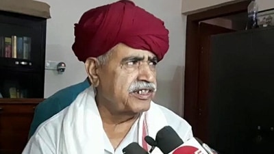 Gurjar leader Kirori Singh Bainsla. (ANI)