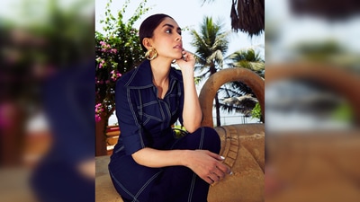 Mrunal Thakur shared her pictures on her Instagram handle and wrote, "April 14th kab aaoge tum ? ." (Instagram/@mrunalthakur) Mrunal Thakur shared her pictures on her Instagram handle and wrote, "April 14th kab aaoge tum ? ." (Instagram/@mrunalthakur)