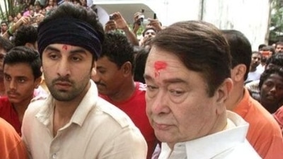 Ranbir Kapoor has talked about his uncle Randhir Kapoor.