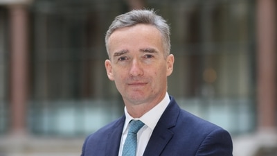 British High Commissioner to India Alex Ellis.