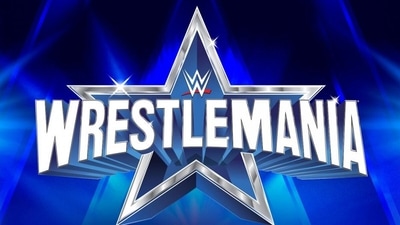 Wrestlemania 38 takes place on April 3 and 4. (WWE) Wrestlemania 38 takes place on April 3 and 4. (WWE)