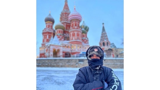The boy from Munger in Bihar, who dropped out of an IIT-JEE prep course at Kota, headed to Russia in August 2018, after convincing his parents that he was going to find himself a university to study at there. In Moscow, he visited the Red Square (above) and the largest ISKON temple, camped overnight by the Barents Sea and tried horse meat for the first time. From there he travelled to Kazakhstan and returned home with a confession: he wanted to be a travel vlogger.