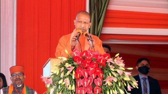 Uttar Pradesh chief minister Yogi Adityanath. (FILE PHOTO)
