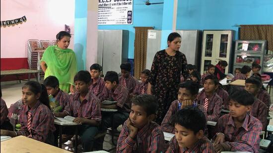 Parents, unlike private schools in Ludhiana, welcome the move against fee hike (HT FILE)