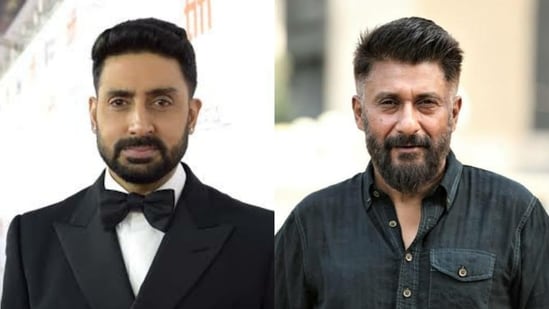 Vivek Agnihotri took to social media to thank Abhishek Bachchan for praising his film The Kashmir Files.