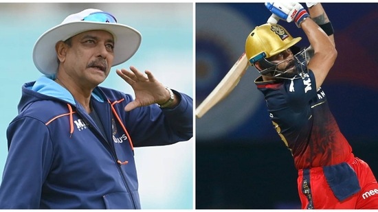 Ravi Shastri and Virat Kohli(Getty | Twitter/IPL)