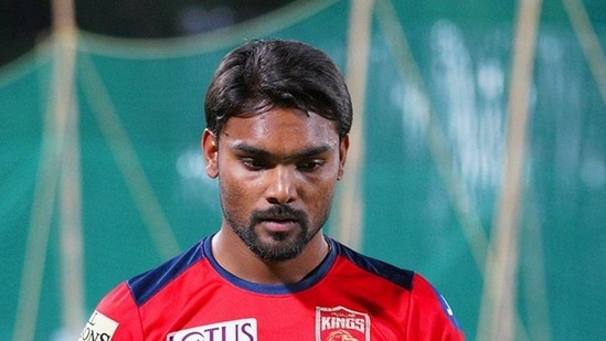 Sandeep Sharma (Twitter/@PunjabKingsIPL)