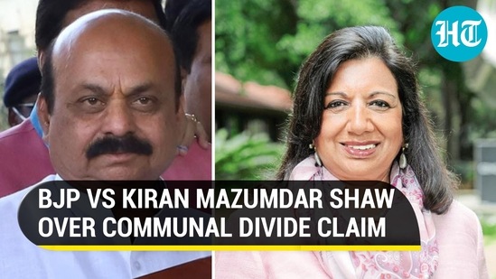 ‘Communalism will destroy’: Kiran Mazumdar Shaw’s appeal to Karnataka CM
