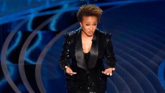 FILE - Host Wanda Sykes appears onstage at the Oscars. (AP)(Chris Pizzello/Invision/AP)