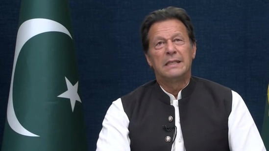 Pakistan prime minister Imran Khan(ANI)