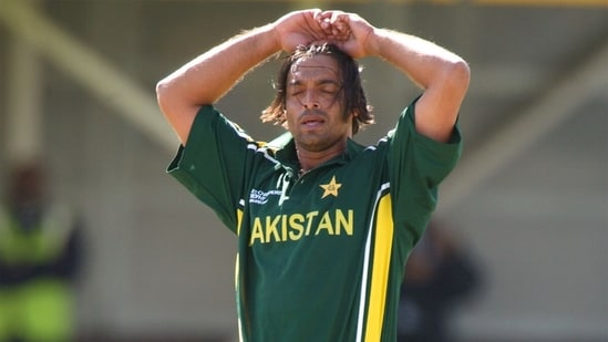Shoaib Akhtar named his ‘most fearsome rival’.&nbsp;(Getty)