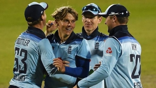 England players in action.(Getty)