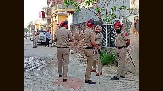 NIA recovers RC, electronic device from accused’s house in Ludhiana court blast case (HT File)