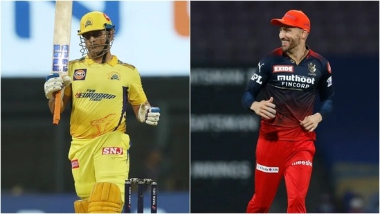 MS Dhoni; Faf du Plessis(IPL)