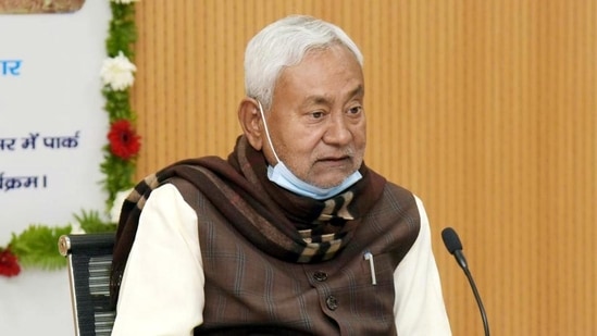 Bihar chief minister Nitish Kumar. (HT PHOTO) Bihar chief minister Nitish Kumar. (HT PHOTO)