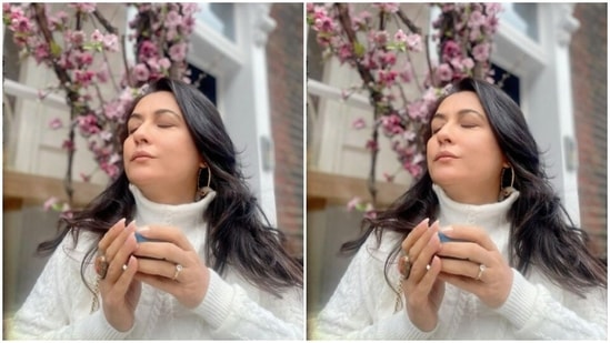 ‘Mountains, yoga, hikes, pottery’: Mini Mathur’s vacay diaries are detox goals(Instagram/@minimathur)