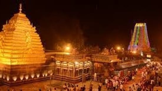 Mallikarjuna Temple Srisailam