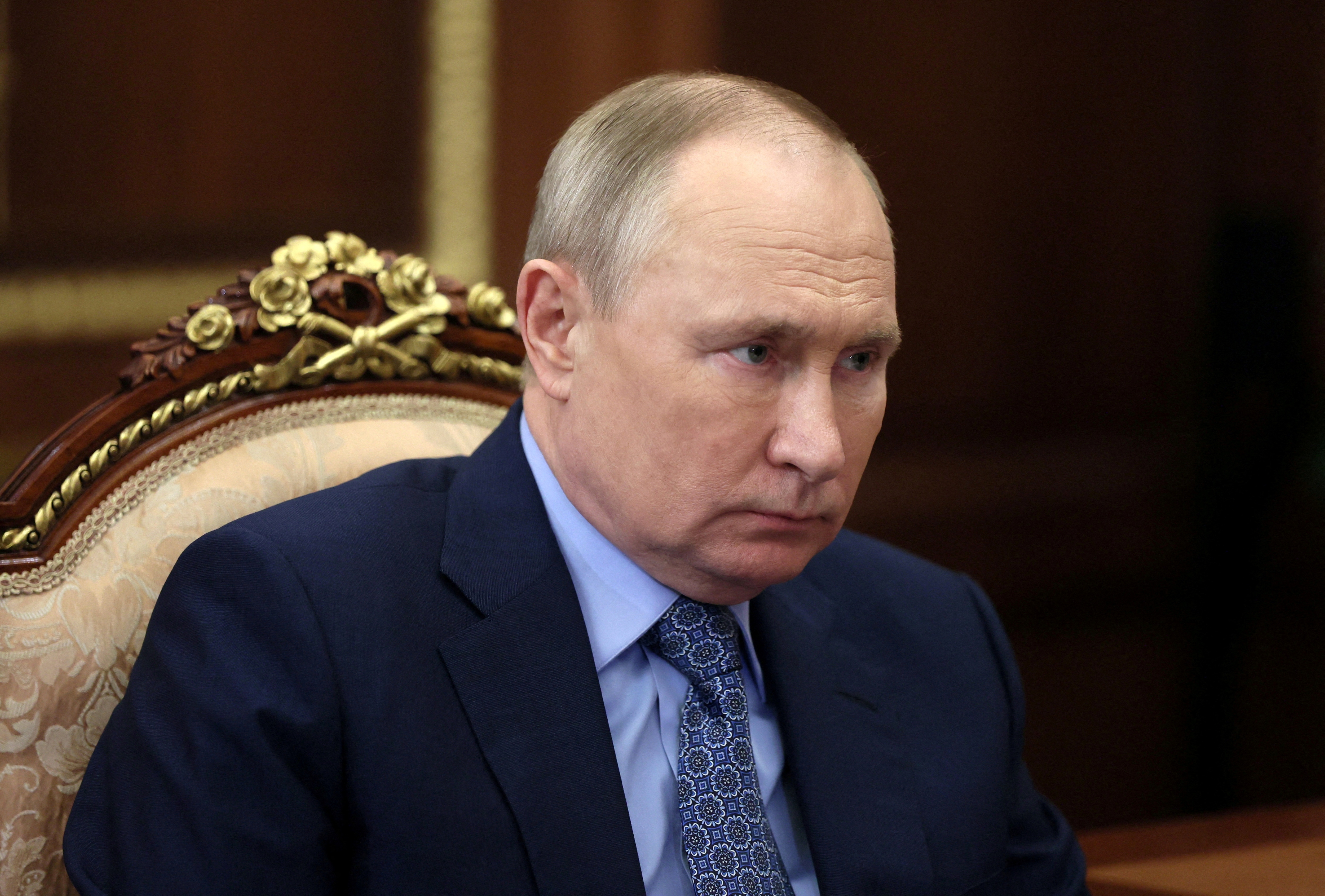 Russian President Vladimir Putin. (via REUTERS)