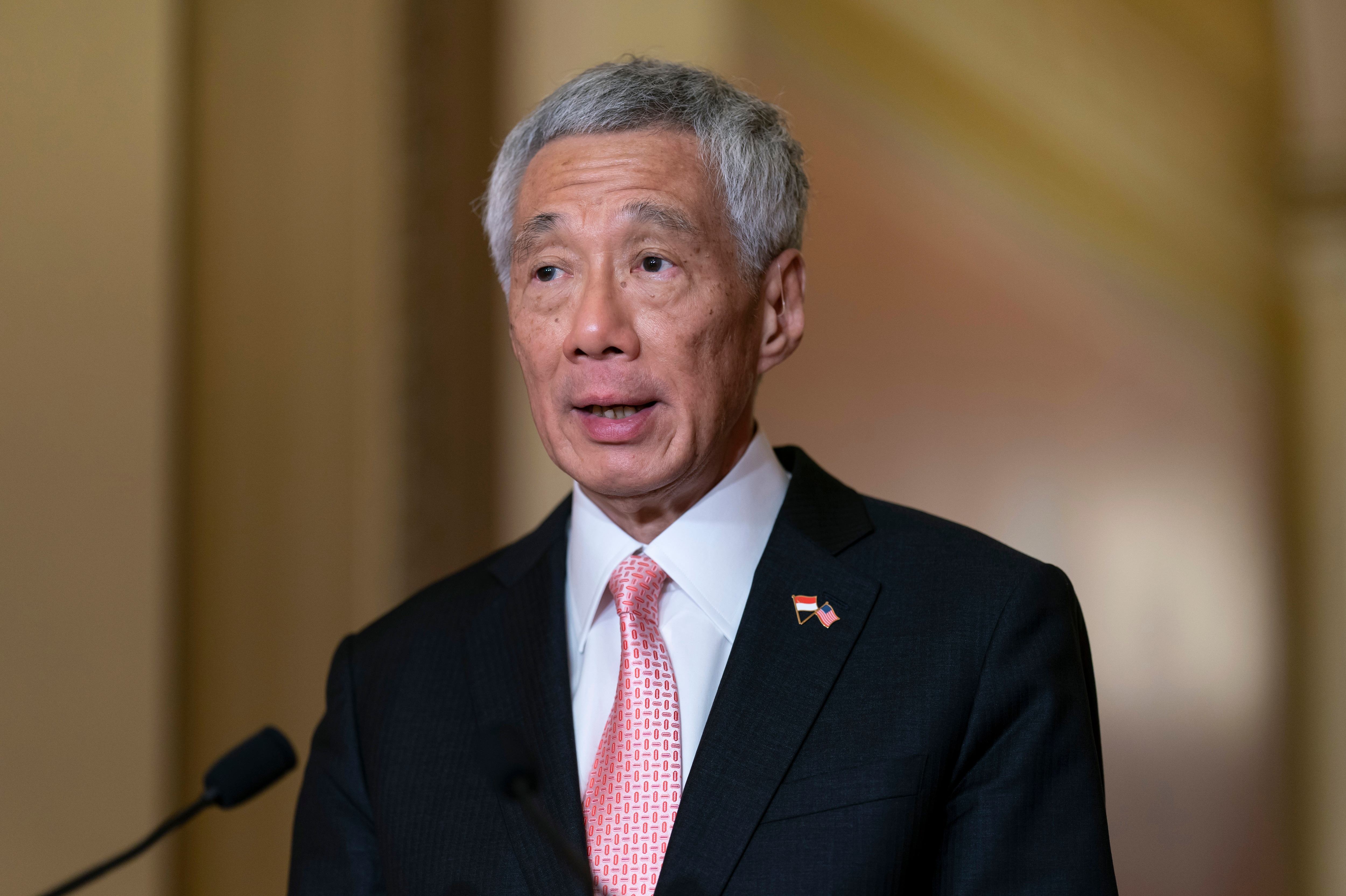 Lee said the developments in Ukraine are bound to have a big impact on US-China relations. (AP) Lee said the developments in Ukraine are bound to have a big impact on US-China relations. (AP)