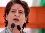 Congress general secretary Priyanka Gandhi Vadra.(HT_PRINT)