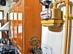 Piped gas by IGL at a household. File image.(HT photo) Piped gas by IGL at a household. File image.(HT photo)