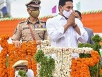 Chief Minister of Andhra Pradesh Jagan Mohan Reddy. Chief Minister of Andhra Pradesh Jagan Mohan Reddy.