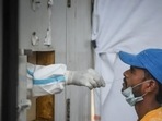 Covid-19 cases: India logs 1,335 fresh covid cases, 52 deaths in 24 hours (HT File Photo)