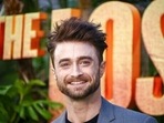 Daniel Radcliffe poses for photographers upon arrival at the premiere of the film The Lost City in London.(Joel C Ryan/Invision/AP) Daniel Radcliffe poses for photographers upon arrival at the premiere of the film The Lost City in London.(Joel C Ryan/Invision/AP)