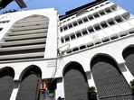 The headquarters of the Tablighi Jamaat at the Markaz building in Nizamuddin, Delhi (Ajay Aggarwal/HT PHOTO) The headquarters of the Tablighi Jamaat at the Markaz building in Nizamuddin, Delhi (Ajay Aggarwal/HT PHOTO)