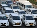 Uber cabs in Delhi. Uber cabs in Delhi.
