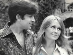 Shashi Kapoor with his wife Jennifer Kendal. Shashi Kapoor with his wife Jennifer Kendal.