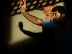 Shreyas Talpade in a still from Kaun Pravin Tambe. Shreyas Talpade in a still from Kaun Pravin Tambe.