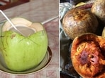 Here are some healthy foods that will help you deal with extreme weather while keeping summer health issues at bay. Here are some healthy foods that will help you deal with extreme weather while keeping summer health issues at bay.