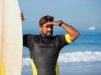 Sun tan is a common problem in tropical countries.