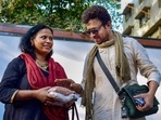 Sutapa Sikdar and Irrfan were married for 25 years until his death in 2020. Sutapa Sikdar and Irrfan were married for 25 years until his death in 2020.