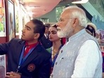 Pariksha Pe Charcha 2022: PM to interact with students at 11 am today(HT ) Pariksha Pe Charcha 2022: PM to interact with students at 11 am today(HT )