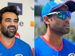 Zaheer answered answered whether Suryakumar Yadav will be available for the Rajasthan Royals tie.  (Mumbai Indians)