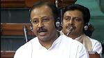 Minister of state for external affairs V. Muraleedharan in Lok Sabha. (ANI Photo) Minister of state for external affairs V. Muraleedharan in Lok Sabha. (ANI Photo)