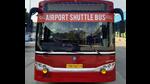 The eight shuttle buses ply between Chandigarh International Airport and ISBT, Sector 17, with stoppages at the Sector-43 ISBT and Sohana in Mohali. (HT Photo) The eight shuttle buses ply between Chandigarh International Airport and ISBT, Sector 17, with stoppages at the Sector-43 ISBT and Sohana in Mohali. (HT Photo)
