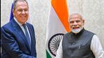 Prime Minister Narendra Modi with Russian foreign minister Sergey Lavrov, during their meeting in New Delhi. (PTI/mMFA Russia) Prime Minister Narendra Modi with Russian foreign minister Sergey Lavrov, during their meeting in New Delhi. (PTI/mMFA Russia)