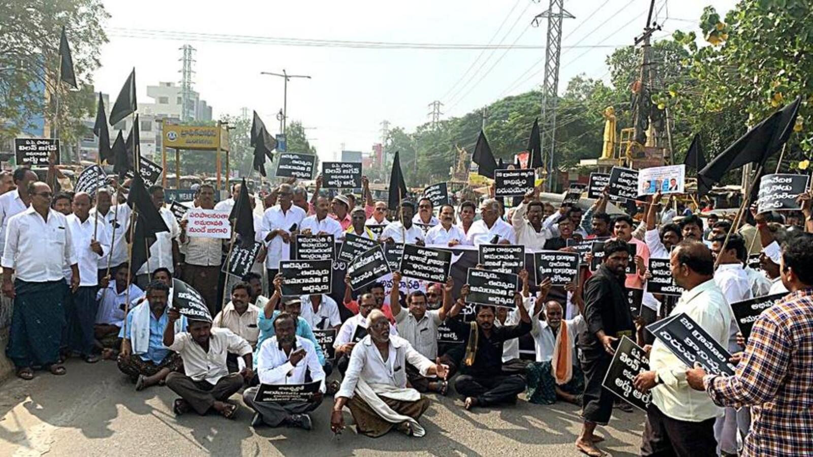 Amaravati Farmers Put Stir On Hold A Month After High Court Ruling ...