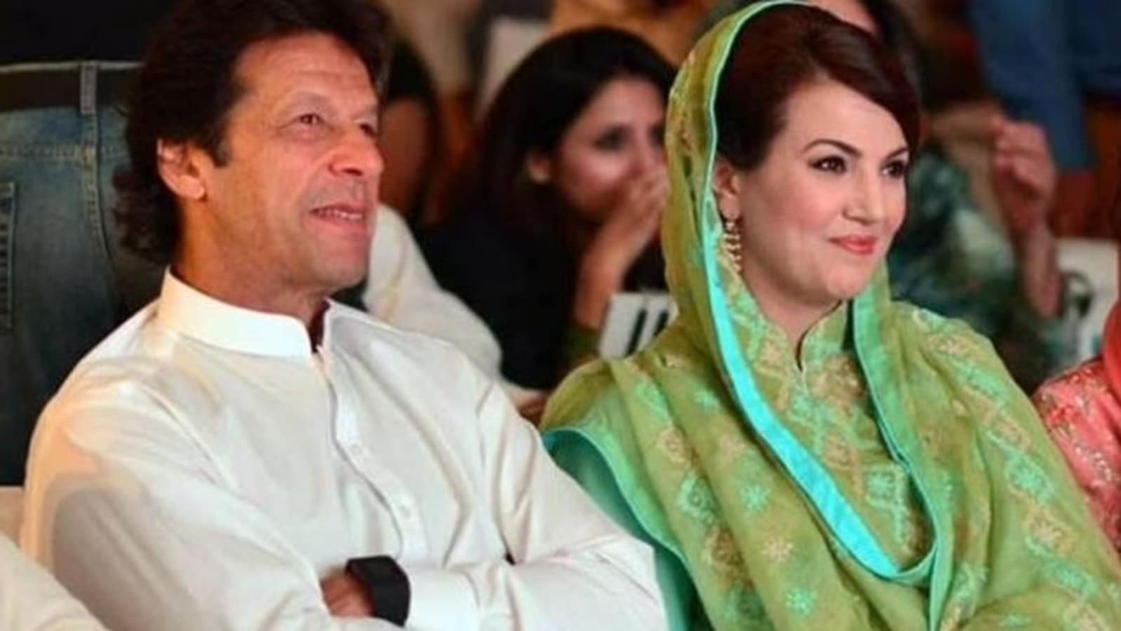 To Imran Khan s I Have Everything Ex wife Reham Khan s Reply World 