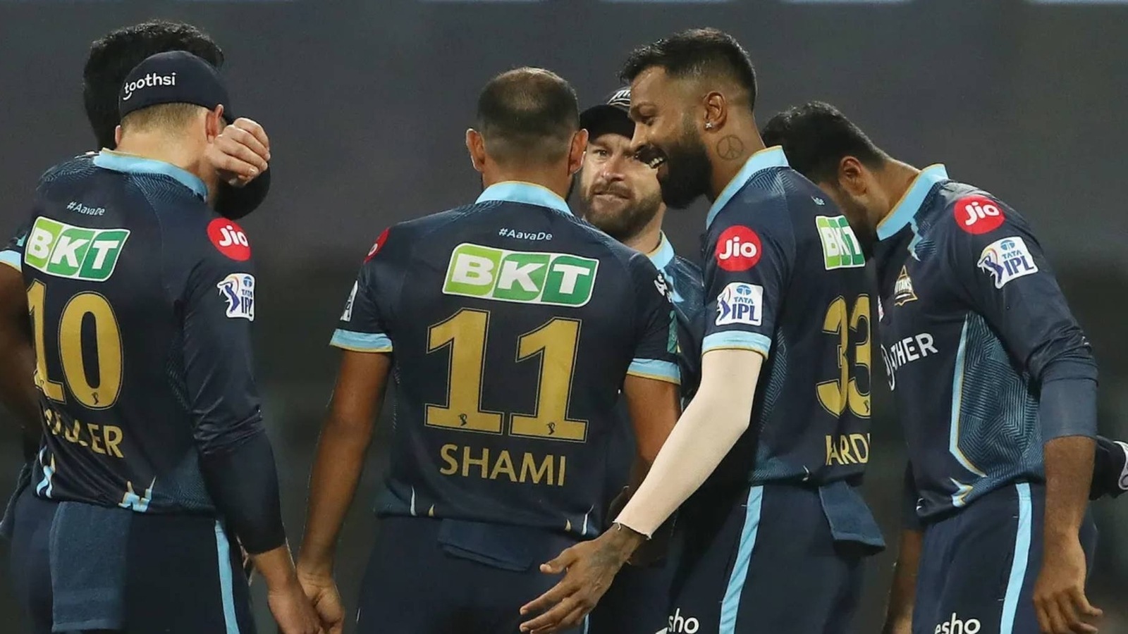 Gujarat Titans Skipper Hardik Pandya Flaunts New IPL 2022 Team