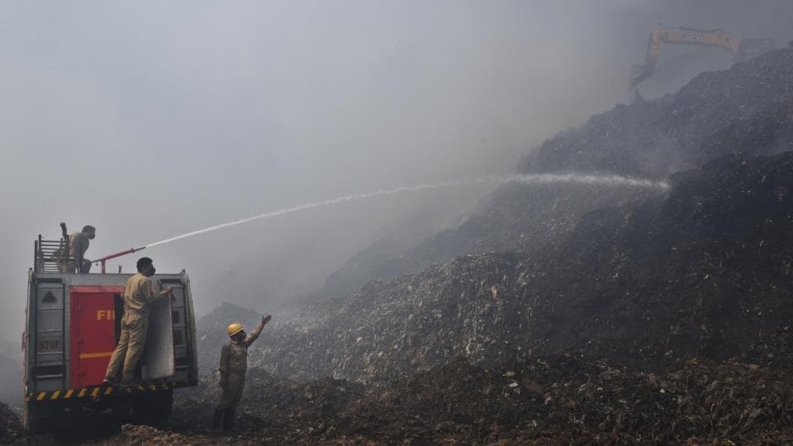 A detailed history of the Ghazipur landfill